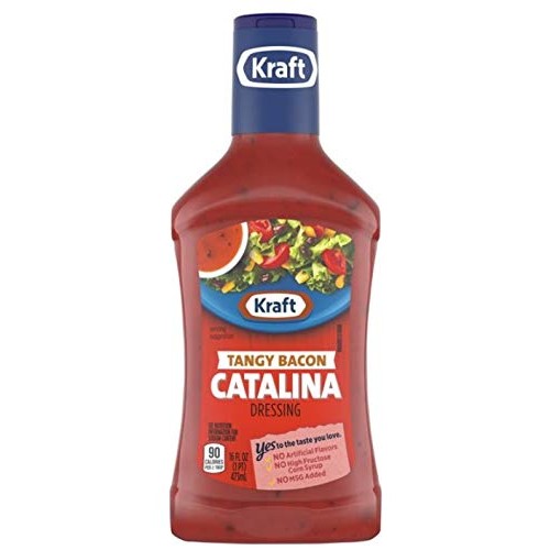 Kraft Tangy Bacon Catalina Salad Dressing Bundle Includes Three