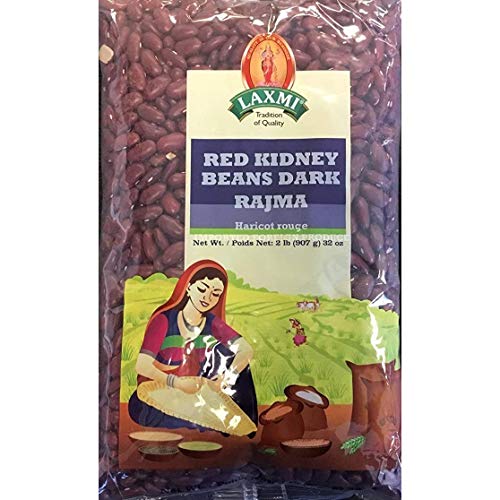 Laxmi Red Kidney Bean Dark - 2 Lb
