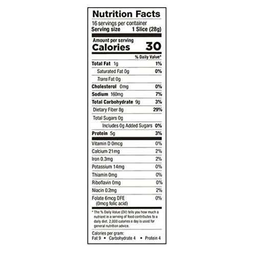 Lewis Healthy Life Keto Bread Loaf 16 Oz 2 Pk