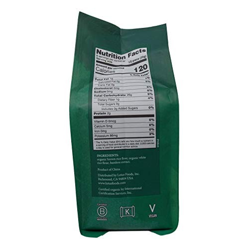 Lotus Foods Gluten Free Organic Ramen Variety 1 Each: Forbidde