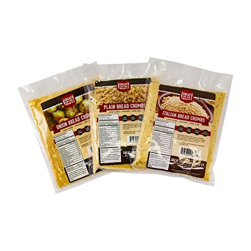 Low Carb Bread Crumbs, Great Low Carb Bread Company, High Protei