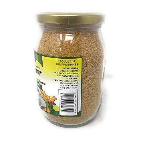 Ludys Salabat Ginger Brew & Ginger Juice with Calamansi, 360g ...