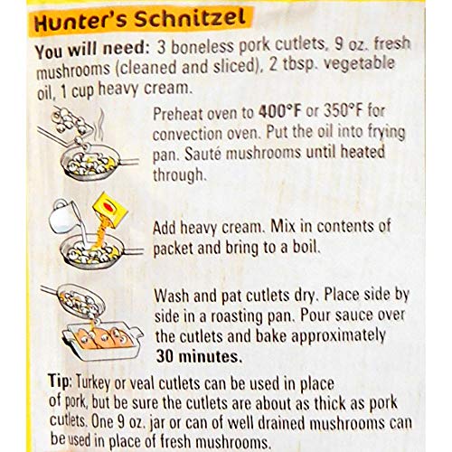 Maggi Fix &Amp; Frisch Seasoning Mix- Hunters Schnitzel In Creamy M