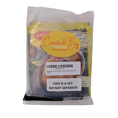 Maggi Fix &Amp; Frisch Seasoning Mix- Hunters Schnitzel In Creamy M