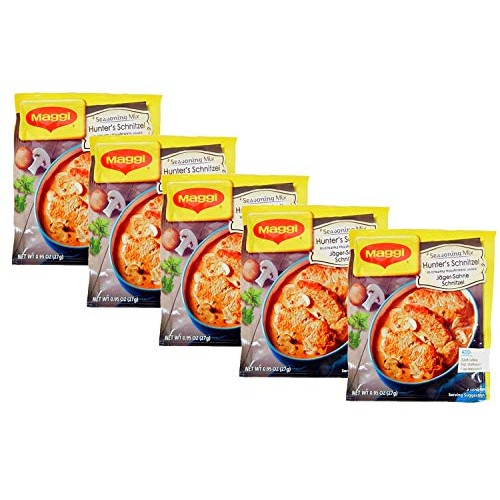 Maggi Fix &Amp; Frisch Seasoning Mix- Hunters Schnitzel In Creamy M