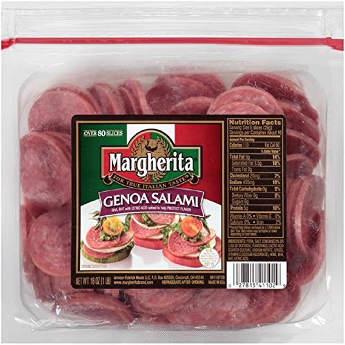 Margherita Genoa Salami 2 Pack