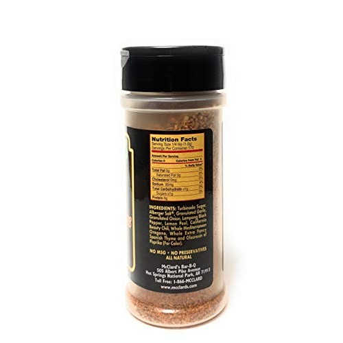 Mcclards Bar-B-Q Sauce And Seasoning Bundle
