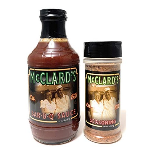 Mcclards Bar-B-Q Sauce And Seasoning Bundle