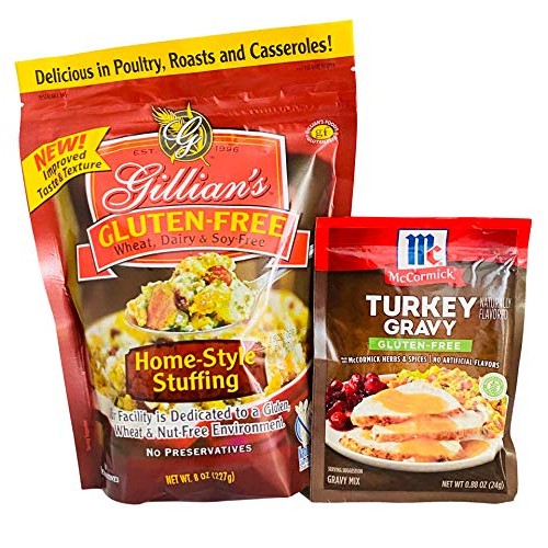Mccormickss Gluten Free Turkey Gravy And Home Style Stuffing Mi