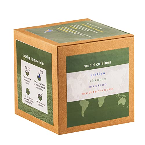 Mealet: 4 Organic International Millet Meals. High Protein, Plan