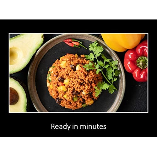Mealet: 4 Organic International Millet Meals. High Protein, Plan