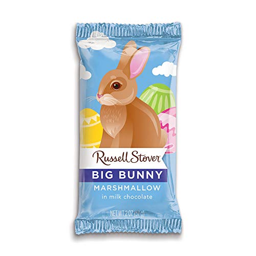 Milk Chocolate Marshmallow Bunny Faces, Case Of 8