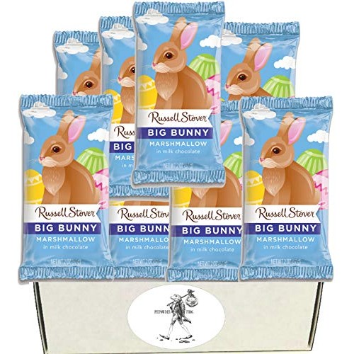 Milk Chocolate Marshmallow Bunny Faces, Case Of 8