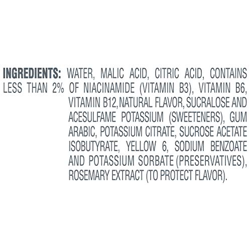 Mio Energy Liquid Water Enhancer, Orange Vanilla Pack Of 4