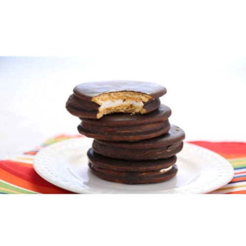Moon Pie Single Decker Original Marshmallow Sandwich Bundle - Ch...