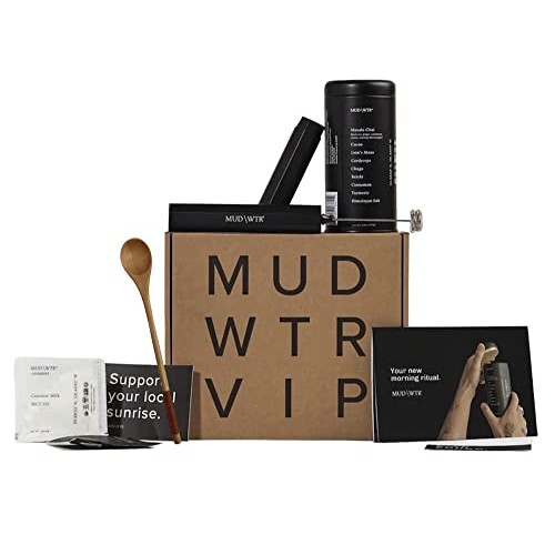 MUD WATER/WTR KIT - 30 Day Serving - Morning Ritual Starter Kit ...