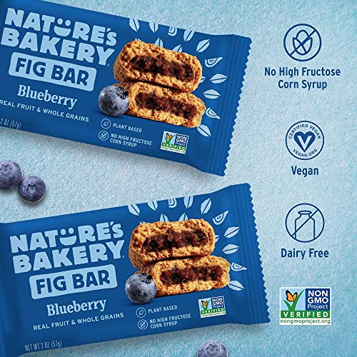 Natures Bakery Fig Bar 40 Pack/ 5 Lbs