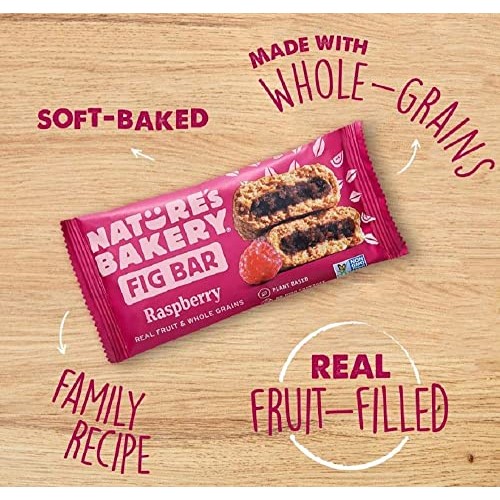 Natures Bakery Fig Bar 40 Pack/ 5 Lbs