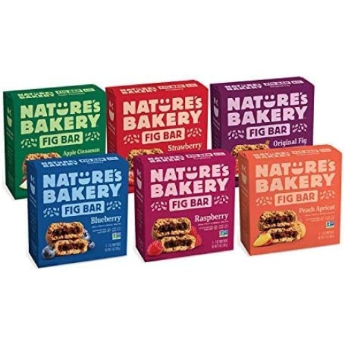 Natures Bakery Original Real Fruit, Whole Grain Fig Bar- 36 Ct.