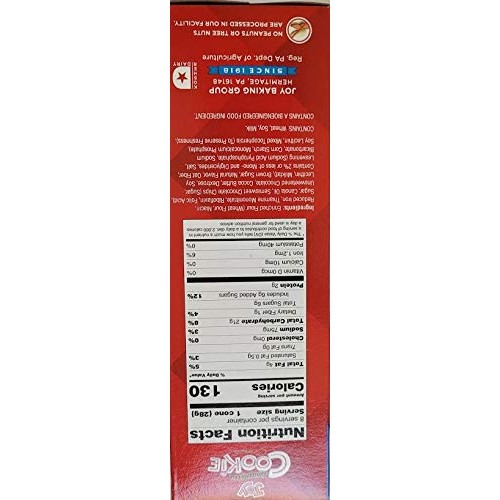 New Joy Chocolate Chip Cookie Cones 7.0 Oz – Multipack Of 3 Boxe