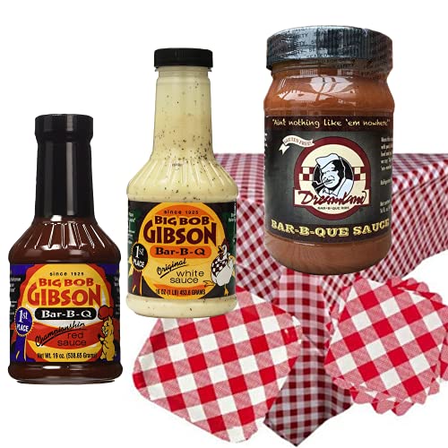 Ohana Kitchen Alabama Bbq Bundle With Original And Alabama White
