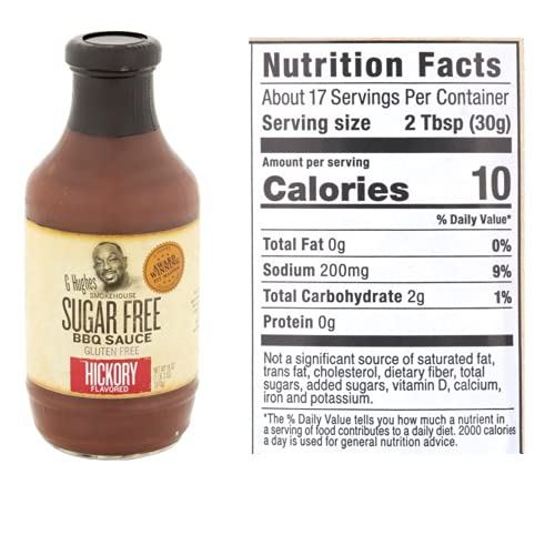 Ohana Kitchen Sugar Free Bbq Sauce Bundle With Original | Sweet