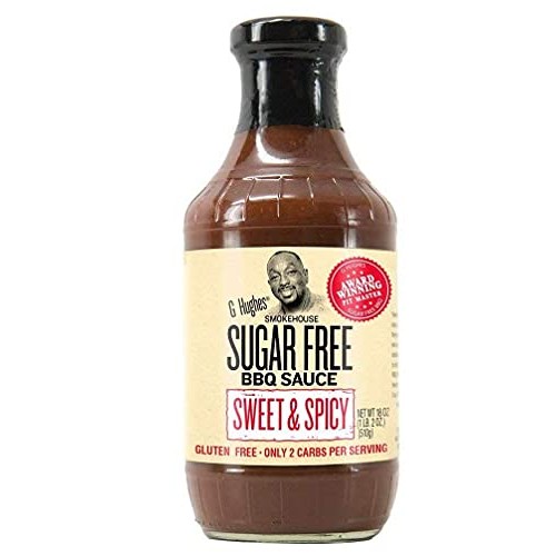 Ohana Kitchen Sugar Free Bbq Sauce Bundle With Original | Sweet
