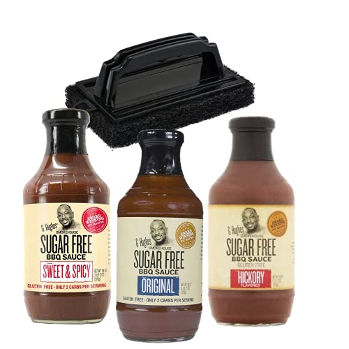 Ohana Kitchen Sugar Free Bbq Sauce Bundle With Original | Sweet