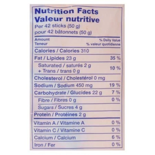 Old Dutch Humpty Dumpty Cheese Sticks, 265g/9.3oz Pack of 2 Sh...