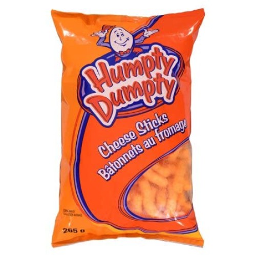 Old Dutch Humpty Dumpty Cheese Sticks, 265g/9.3oz Pack of 2 Sh...