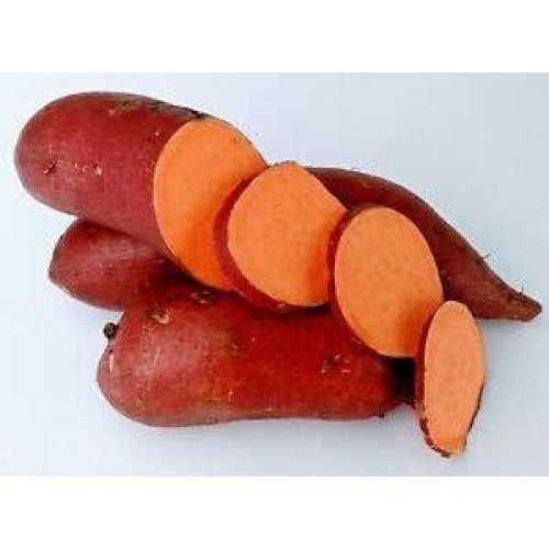 Organic Fresh Sweet Potatos 10Lbs