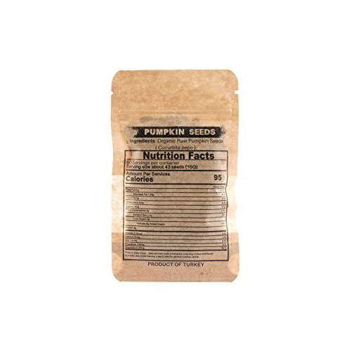 Organic Pumpkin Seeds Premium Quality | Fresh | Raw | Unsalted P...