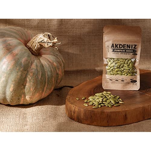 Organic Pumpkin Seeds Premium Quality | Fresh | Raw | Unsalted P...