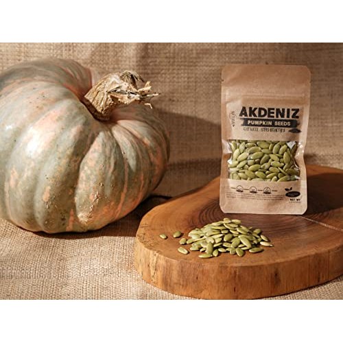 Organic Pumpkin Seeds Premium Quality | Fresh | Raw | Unsalted P...