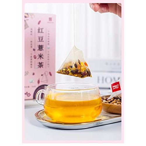 Ormosia/Red Bean Coix Seed Tea Bags140G,20Bags X 7G4.93Oz,Indi