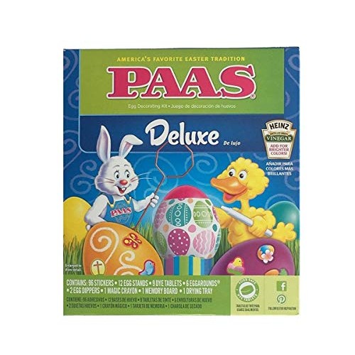 Paas Deluxe And Classic Easter Egg Decorating Kits Pack Of 2