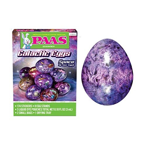 Paas Unicorn And Galactic Eggs Fantasy Egg Dye Kit Set Of 2