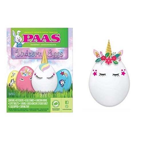 Paas Unicorn And Galactic Eggs Fantasy Egg Dye Kit Set Of 2