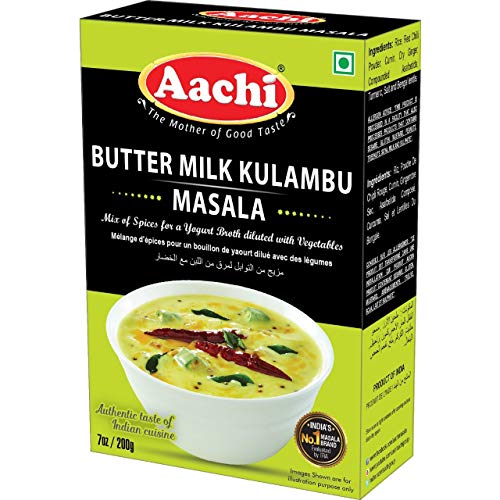Pack Of 2 - Aachi Buttermilk Kulambu Masala - 200 Gm