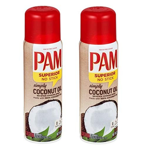 Pam Coconut Oil Spray Pack Of 2