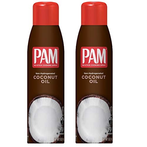 Pam Coconut Oil Spray Pack Of 2