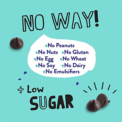 Pascha Organic Bitter Sweet Chocolate Baking Chips 85% Cacao, UT...