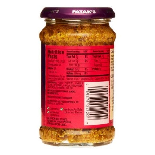 Pataks Chilli Pickle, 10 Oz Pack Of 2