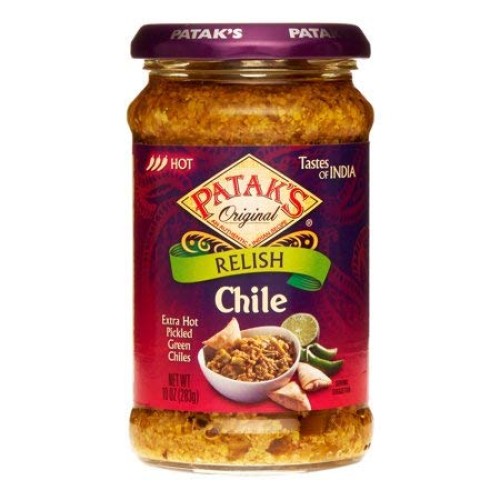 Pataks Chilli Pickle, 10 Oz Pack Of 2