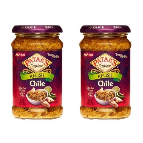 Pataks Chilli Pickle, 10 Oz Pack Of 2