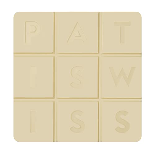 Patislove Handmade White Chocolate With Strawberry, Extra Creamy...