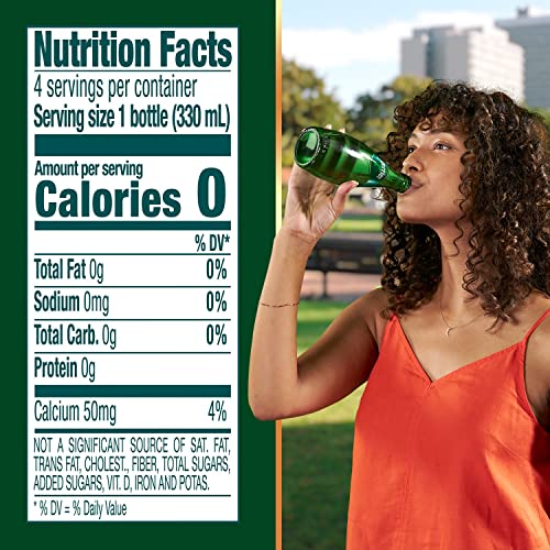 Perrier Sparkling Natural Mineral Water, 11 Oz Glass Bottles - ...