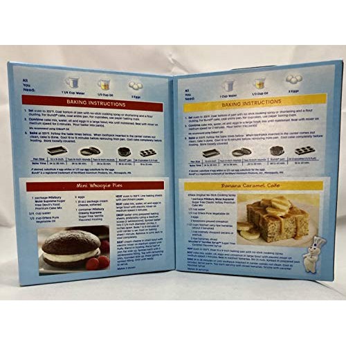 Pillsbury Sugar Free Cake Mix And Frosting Bundle. Moist Devils