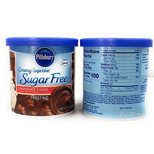 Pillsbury Sugar Free Cake Mix And Frosting Bundle. Moist Devils