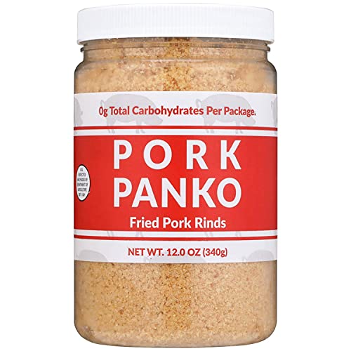 Pork Panko - 0 Carb Pork Rind Bread Crumbs - Keto and Paleo Frie...